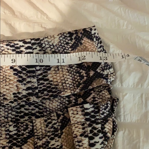 C by Cubic | Snake Print Maxi Skirt - Picture 6 of 7